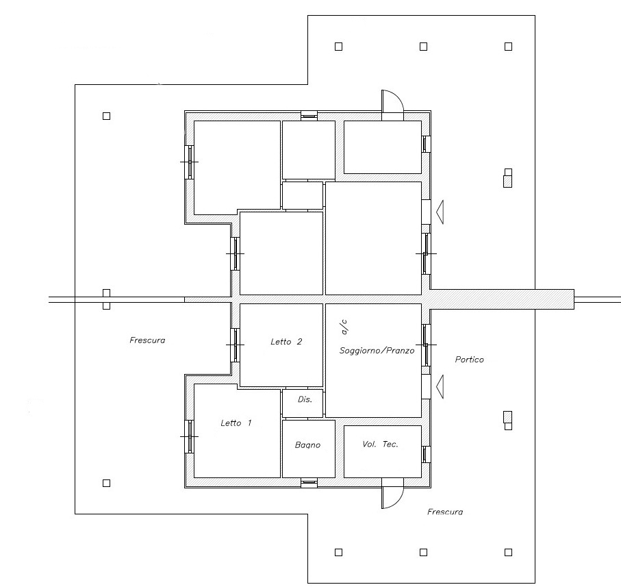 3 Stanze da Letto Stanze da Letto, ,1 BagnoBathrooms,Villa,Vendita,1076